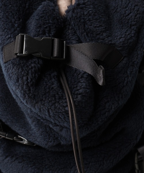 Dulcamara x MДCЯOM∀ЦЯO / KAOS BOA - S（バックパック/リュック）｜Dulcamara（ドゥルカマラ）