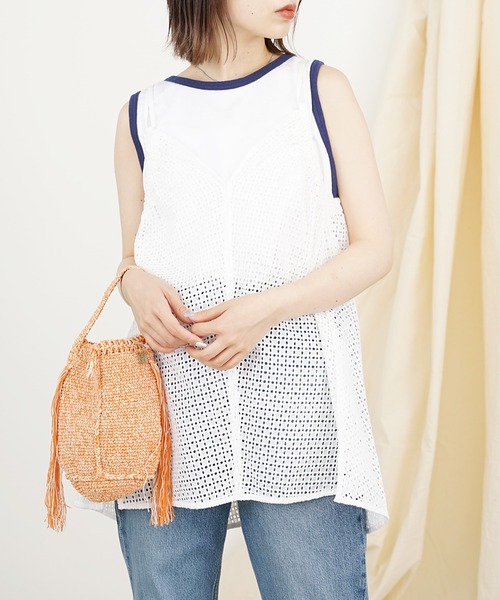normment（ノーメント）の「normment/ノーメント see through