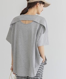 AMERICAN HOLIC | バックオープンカットプルオーバー2(Tシャツ/カットソー)