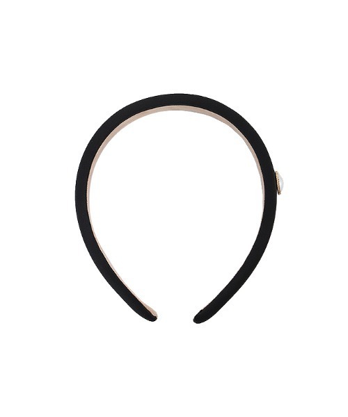 AMAIL（アマイル）の「【annleya】パールポイントカチューシャ（カチューシャ・レディース・アイボリー/ブラック・FREE）」の9枚目の写真