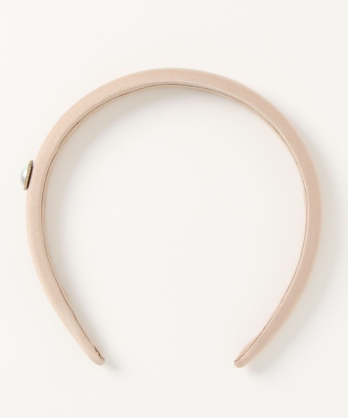 AMAIL（アマイル）の「【annleya】パールポイントカチューシャ（カチューシャ・レディース・アイボリー/ブラック・FREE）」の8枚目の写真