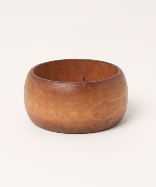 CIAOPANIC TYPY（チャオパニックティピー）の「lilウッドバングル（バングル/リストバンド・レディース・ブラウン・ONE SIZE）」の4枚目の写真