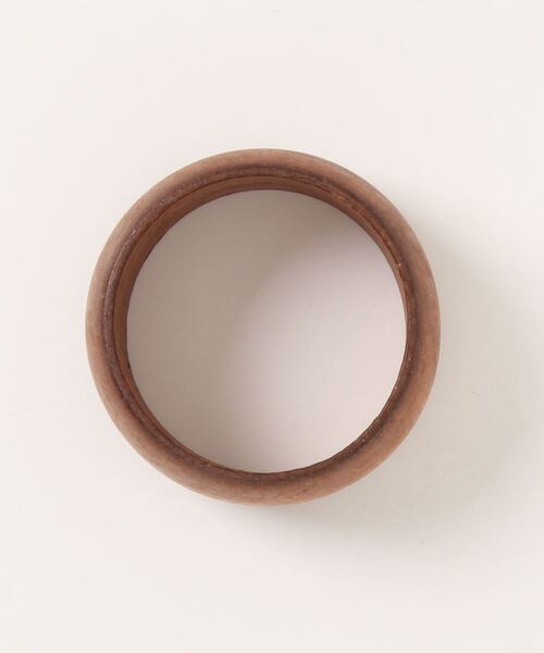 CIAOPANIC TYPY（チャオパニックティピー）の「lilウッドバングル（バングル/リストバンド・レディース・ブラウン・ONE SIZE）」の3枚目の写真