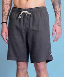 BILLABONG/ビラボン コットンリネンショーツ ショーツ/ハーフパンツ 無地 レングス19インチ BD011-614