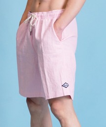 BILLABONG/ビラボン コットンリネンショーツ ショーツ/ハーフパンツ 無地 レングス19インチ BD011-614