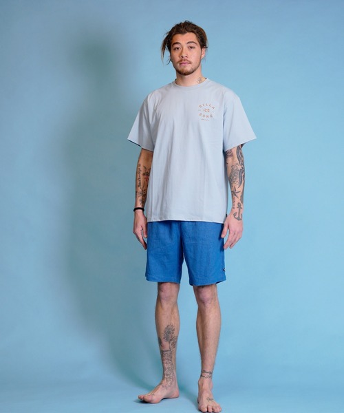 BILLABONG（ビラボン）の「BILLABONG/ビラボン コットンリネンショーツ ショーツ/ハーフパンツ 無地 レングス19インチ BD011-614（その他パンツ・メンズ・ネイビー/ピンク/ブラック×ブラック・S/M）」の18枚目の写真