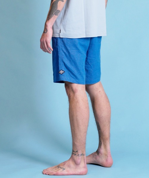 BILLABONG（ビラボン）の「BILLABONG/ビラボン コットンリネンショーツ ショーツ/ハーフパンツ 無地 レングス19インチ BD011-614（その他パンツ・メンズ・ネイビー/ピンク/ブラック×ブラック・S/M）」の13枚目の写真