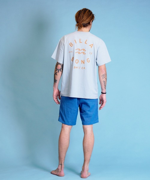 BILLABONG（ビラボン）の「BILLABONG/ビラボン コットンリネンショーツ ショーツ/ハーフパンツ 無地 レングス19インチ BD011-614（その他パンツ・メンズ・ネイビー/ピンク/ブラック×ブラック・S/M）」の20枚目の写真