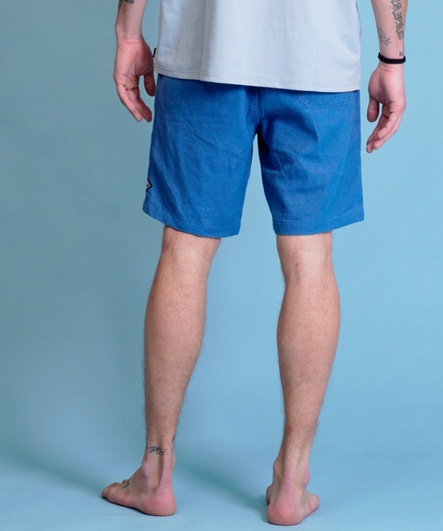 BILLABONG（ビラボン）の「BILLABONG/ビラボン コットンリネンショーツ ショーツ/ハーフパンツ 無地 レングス19インチ BD011-614（その他パンツ・メンズ・ネイビー/ピンク/ブラック×ブラック・S/M）」の14枚目の写真