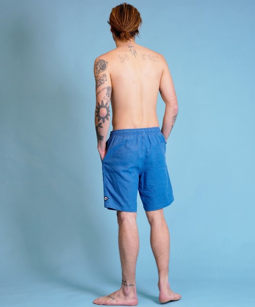 BILLABONG（ビラボン）の「BILLABONG/ビラボン コットンリネンショーツ ショーツ/ハーフパンツ 無地 レングス19インチ BD011-614（その他パンツ・メンズ・ネイビー/ピンク/ブラック×ブラック・S/M）」の22枚目の写真