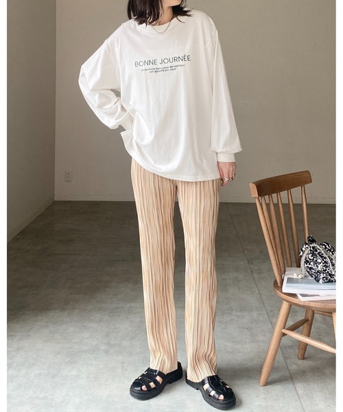 ディーゼル プリーツロングパンツ ディーゼル プリーツロングパンツ
