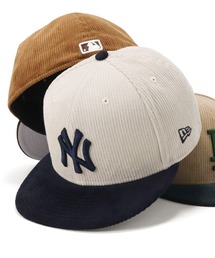 NEW ERA（ニューエラ）の「ニューエラキャップ 59FIFTY MLB コーデュロイ（キャップ・メンズ）」