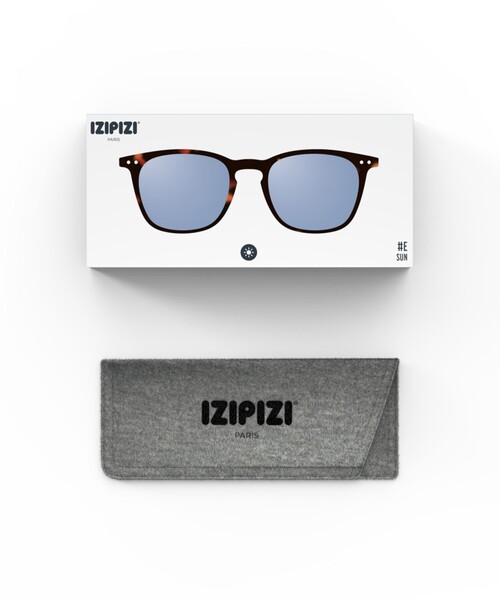 IZIPIZI（イジピジ）の「【IZIPIZI/イジピジ】SUN#E TRAPEZE（サングラス・メンズ・ブラック系その他/ベージュ系その他3/ブラック/ベージュ系その他4/ベージュ系その他5/ブラウン・FREE）」の9枚目の写真