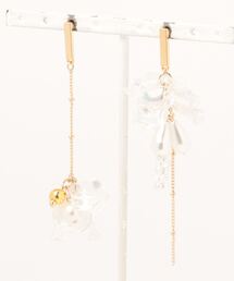 【Milimili】花びらピアス