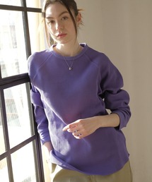 FRUIT OF THE LOOM（フルーツオブザルーム）の「サーマルラグランロン T (クルー) / 長袖 / トップス / シンプル / カジュアル / 無地 / ユニセックス（Tシャツ/カットソー）」