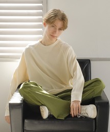 FRUIT OF THE LOOM | サーマルラグランロン T (クルー) / 長袖 / トップス / シンプル / カジュアル / 無地 / ユニセックス(Tシャツ/カットソー)