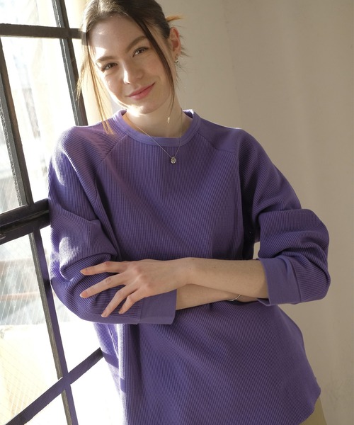 セール】サーマルラグランロン T (クルー) / 長袖 / トップス