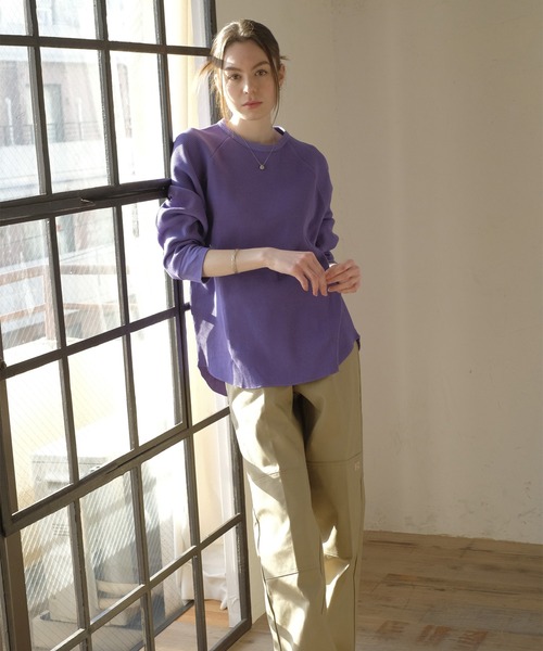 セール】サーマルラグランロン T (クルー) / 長袖 / トップス