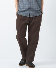 Dickies | 【別注】<Dickies>GLR TC/TWILL 1プリーツ ワイド パンツ(その他パンツ)