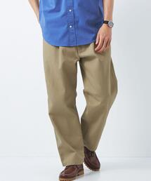 Dickies | 【別注】＜Dickies＞GLR TC/TWILL 1プリーツ ワイド パンツ(その他パンツ)