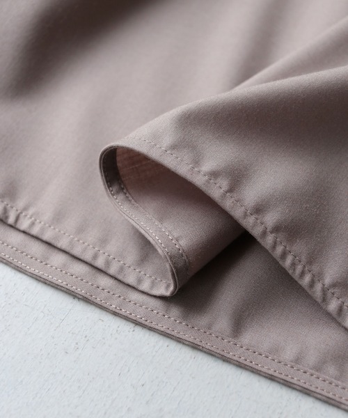 CLEIO（クレイオ）の「【CLEIO】ジャガードヨークシャツ（シャツ/ブラウス・レディース・グレイッシュベージュ/アイボリー・FREE）」の9枚目の写真