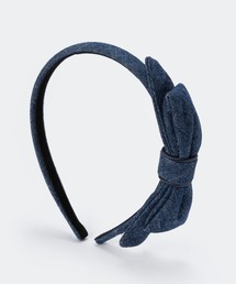 セール】ALEXANDRE DE PARIS TWISTED SATIN HEADBAND アレクサンドル