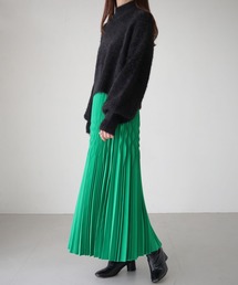 【cheriella】WEB限定ランダムプリーツスカート