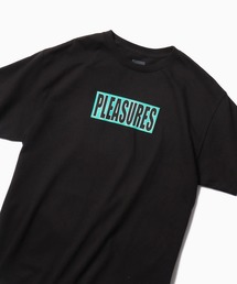 PLEASURES | PLEASURES/プレジャーズ THIRSTY T-SHIRT 半袖Ｔシャツ バックプリント ロゴ(Tシャツ/カットソー)