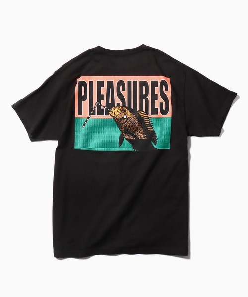 PLEASURES(プレジャー)の「PLEASURES/プレジャーズ THIRSTY T-SHIRT 半袖Tシャツ バックプリント ロゴ(Tシャツ/カットソー・メンズ・ブラック/ライトブルー・M/L/XL)」の18枚目の写真