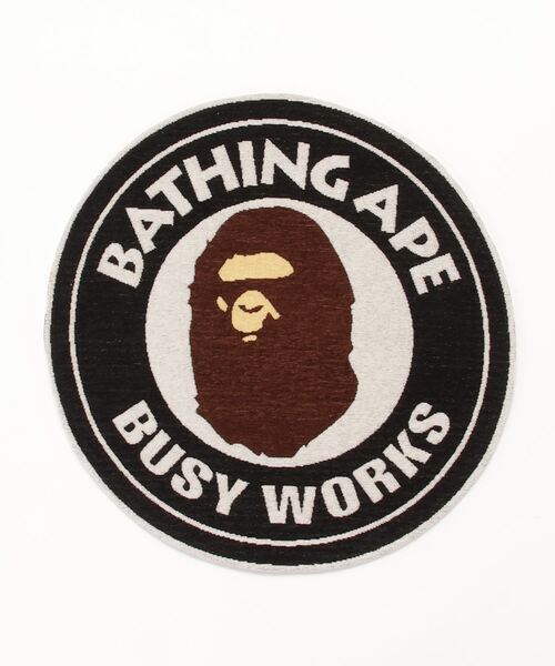 A BATHING APE（アベイシングエイプ）の「BUSY WORKS RUG M M（ラグ 