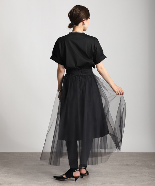 VERMEIL par iena(ヴェルメイユパーイエナ)の「【SLOANE/スローン】別注Tシャツ(Tシャツ/カットソー・レディース・オリーブ/ホワイト/ブラック・FREE)」の6枚目の写真
