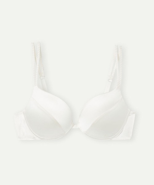 【セール】Simona シルク プッシュアップブラ（ブラジャー）｜Intimissimi（インティミッシミ） pattayablatt.com