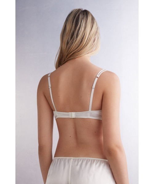 【セール】Simona シルク プッシュアップブラ（ブラジャー）｜Intimissimi（インティミッシミ） pattayablatt.com