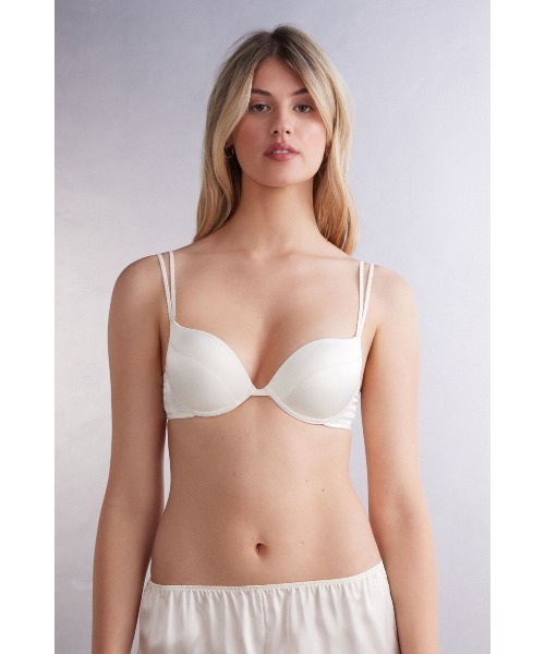 ❤️シルク70B ブラジリアンS Mia スーパープッシュアップブラ　40%オフ ❤️シルク70B ブラジリアンS Mia スーパープッシュアップブラ