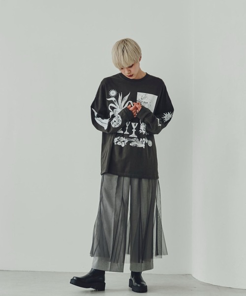 「ROSE BUD」 長袖シャツ ONE SIZE ブラック レディース ROSE BUD tシャツ CHEER レディース : ZOZOTOWN Yahoo!店