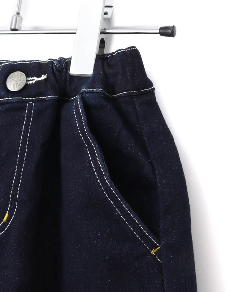 裏起毛テーパードデニムパンツ□80～140cm（デニムパンツ）｜MAKE YOUR