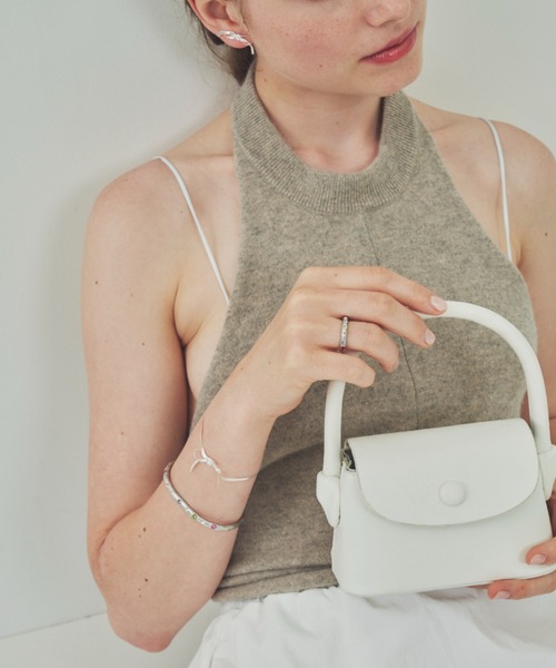 whim(ウィム)の「Stone Embed Bangle(バングル/リストバンド・レディース・シルバー/ゴールド・FREE)」の9枚目の写真