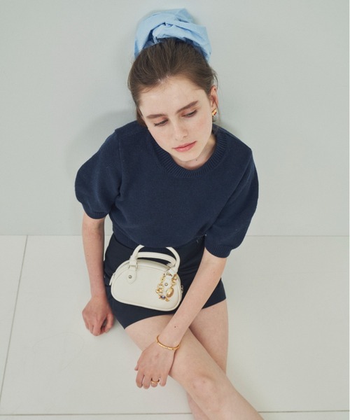 whim(ウィム)の「Stone Embed Bangle(バングル/リストバンド・レディース・シルバー/ゴールド・FREE)」の8枚目の写真