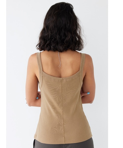 ALEXIA STAM（アリシアスタン）の「Side Slit Tank Top /サイド