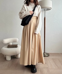 タックデザインスカート【ZOZOTOWN限定アイテム】