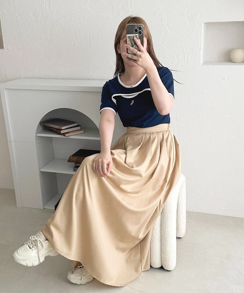 セール】タックデザインスカート【ZOZOTOWN限定アイテム】（スカート