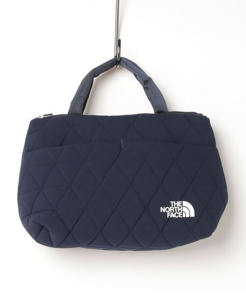 THE NORTH FACE(ザノースフェイス)の「THE NORTH FACE GEOFACE BOX TOTE / ザ・ノース・フェイス ジオフェイス ボックス トート(トートバッグ・メンズ・ブラック/ネイビー/グレー・FREE)」の3枚目の写真