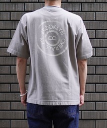 BROOKLYN OVERALL | タックボタンプリントＴシャツ(Tシャツ/カットソー)