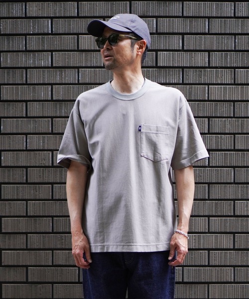 セール】タックボタンプリントTシャツ（Tシャツ/カットソー