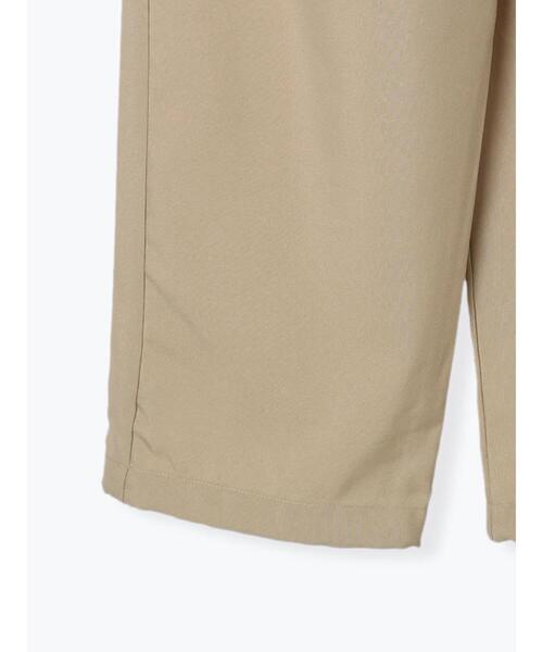 Samansa Mos2 blue(サマンサモスモスブルー)の「◎イージーカーゴパンツ(カーゴパンツ・レディース・カーキ/ベージュ/グレー・F)」の4枚目の写真