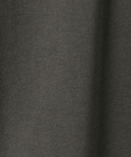 UNIVERSAL OVERALL(ユニバーサルオーバーオール)の「【別注】<UNIVERSAL OVERALL>TJ EX フロントロゴ プリント Tシャツ 100cm-130cm(Tシャツ/カットソー・キッズ・ブラック/ナチュラル・XS(100-110cm)/S(120-130cm))」の14枚目の写真