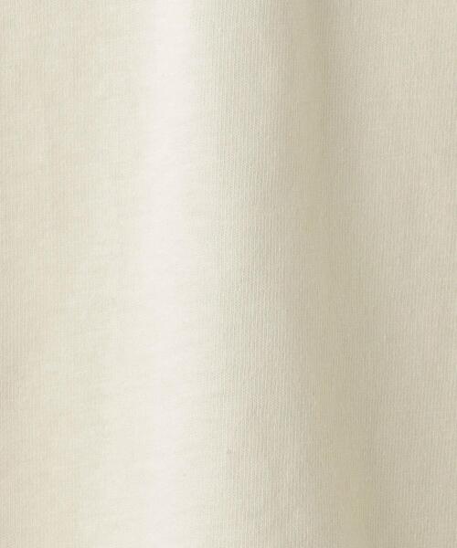 UNIVERSAL OVERALL(ユニバーサルオーバーオール)の「【別注】<UNIVERSAL OVERALL>TJ EX フロントロゴ プリント Tシャツ 100cm-130cm(Tシャツ/カットソー・キッズ・ブラック/ナチュラル・XS(100-110cm)/S(120-130cm))」の8枚目の写真