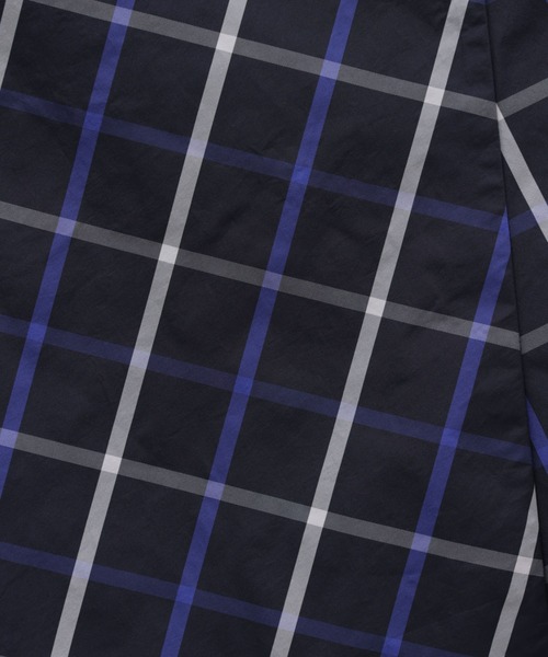 Chez toi(シェトワ)の「大判チェックはぎタフタスカート(スカート・レディース・アイボリー/ネイビー/グリーン・FREE)」の11枚目の写真