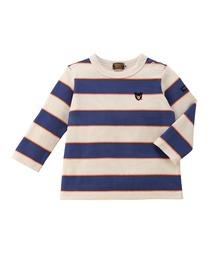DOUBLE_B（ダブルビー）の「ボーダー長袖Ｔシャツ（Tシャツ/カットソー）」
