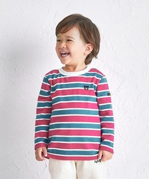 DOUBLE_B | ボーダー長袖Tシャツ(Tシャツ/カットソー)